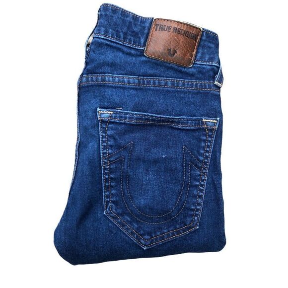 TRUE religion jeans size 29 TONY skinny blue - Picture 6 of 10
